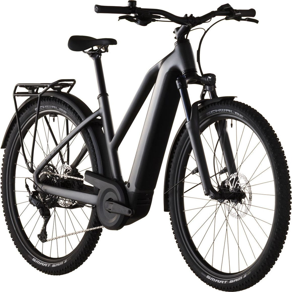 VTC Électrique Cube Nuride Hybrid Performance 600 Trapeze Shimano Cues 10V 600 Wh 29'' Gris Slab 2026