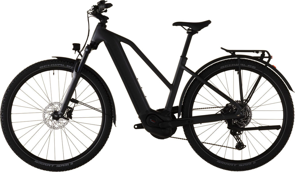 VTC Électrique Cube Nuride Hybrid Performance 600 Trapeze Shimano Cues 10V 600 Wh 29'' Gris Slab 2026