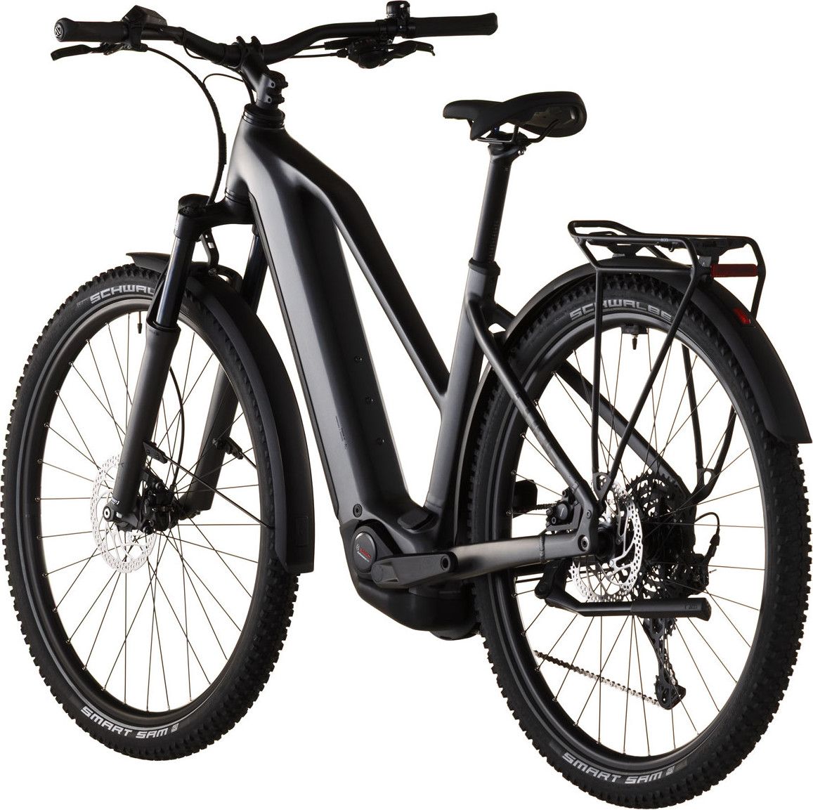 VTC Électrique Cube Nuride Hybrid Performance 600 Trapeze Shimano Cues 10V 600 Wh 29'' Gris Slab 2026