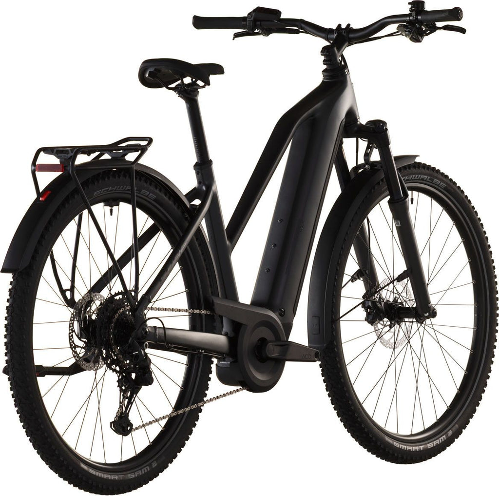 VTC Électrique Cube Nuride Hybrid Performance 600 Trapeze Shimano Cues 10V 600 Wh 29'' Gris Slab 2026