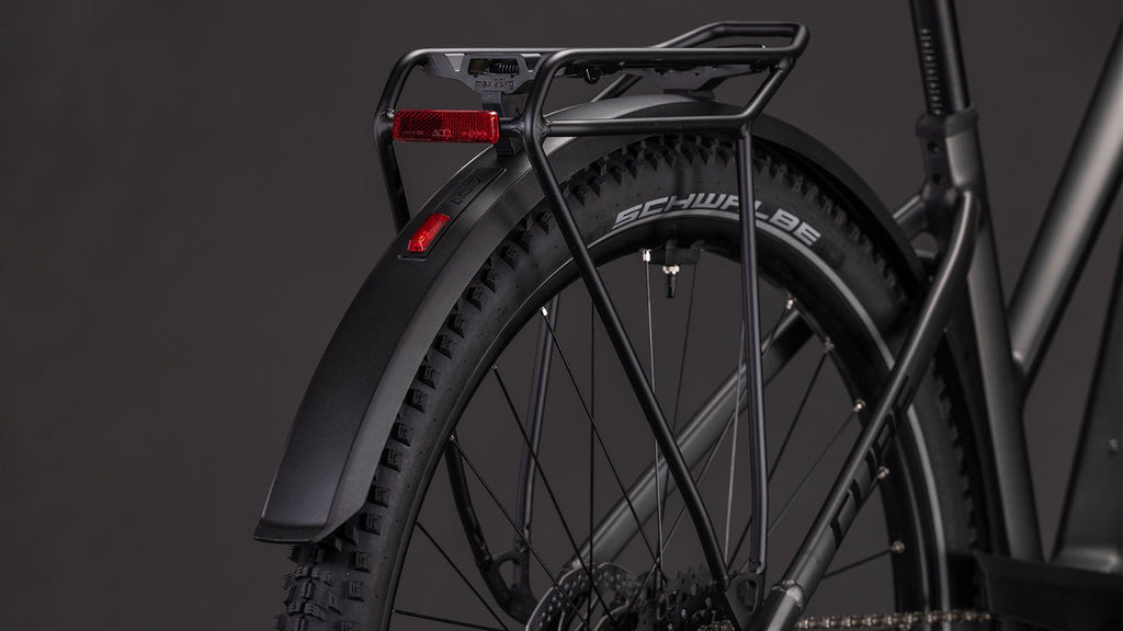 VTC Électrique Cube Nuride Hybrid Performance 600 Trapeze Shimano Cues 10V 600 Wh 29'' Gris Slab 2026