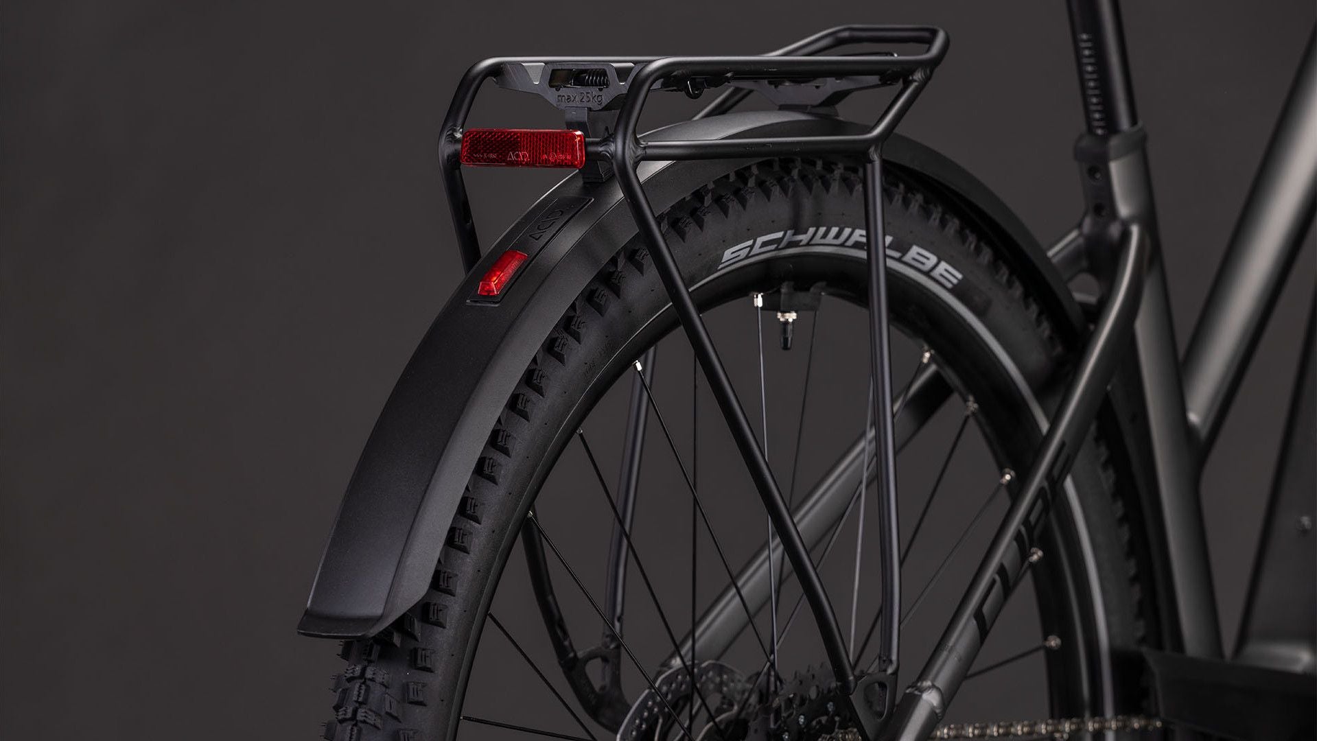 VTC Électrique Cube Nuride Hybrid Performance 600 Trapeze Shimano Cues 10V 600 Wh 29'' Gris Slab 2026