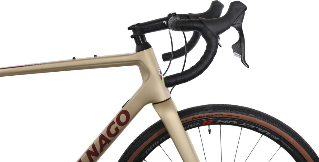 Gravel Bike Colnago G3-X Sram Rival eTap AXS 12V 700mm Or 2022 T.55 cm / 180-185 - Produit Reconditionné