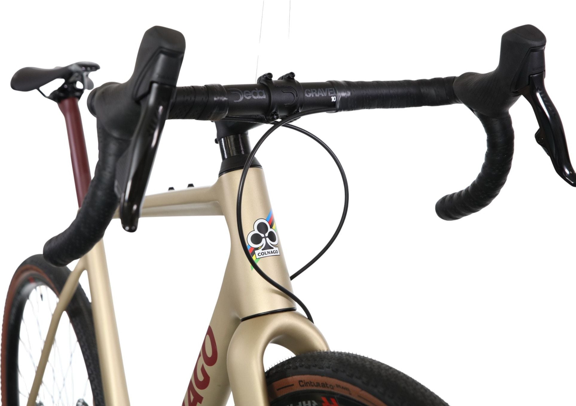 Gravel Bike Colnago G3-X Sram Rival eTap AXS 12V 700mm Or 2022 T.55 cm / 180-185 - Produit Reconditionné