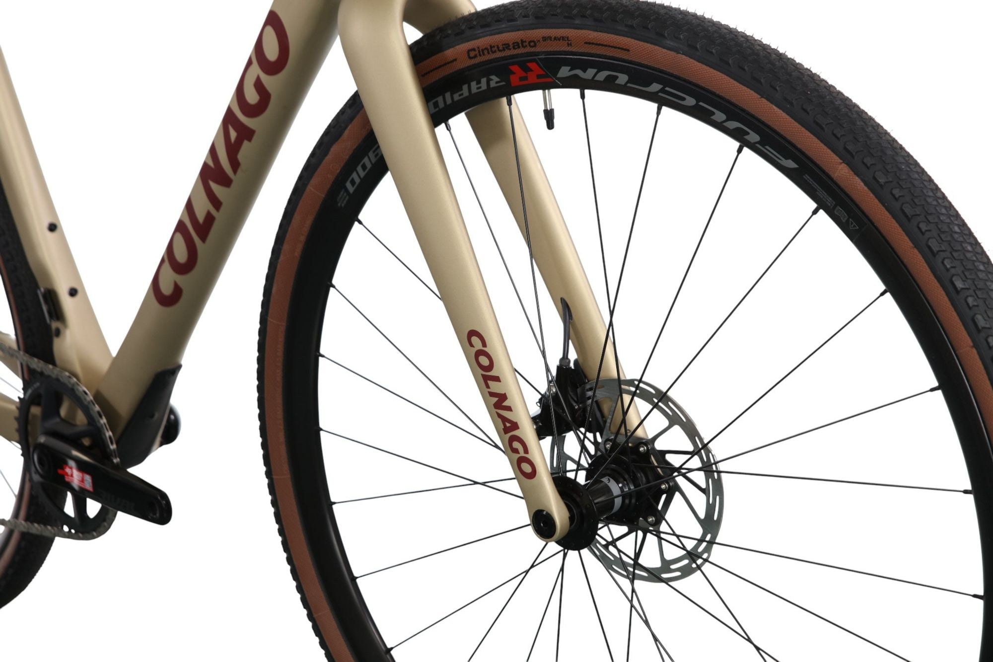 Gravel Bike Colnago G3-X Sram Rival eTap AXS 12V 700mm Or 2022 T.55 cm / 180-185 - Produit Reconditionné
