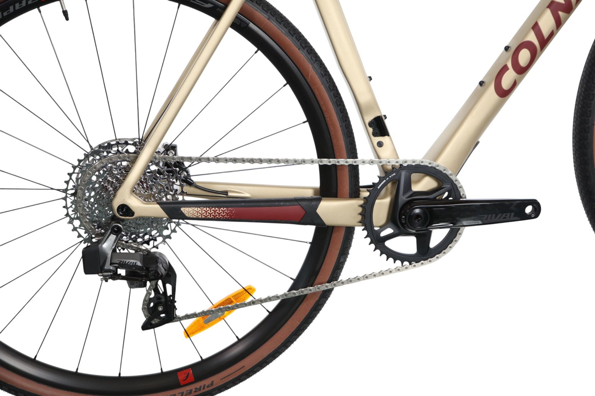 Gravel Bike Colnago G3-X Sram Rival eTap AXS 12V 700mm Or 2022 T.55 cm / 180-185 - Produit Reconditionné
