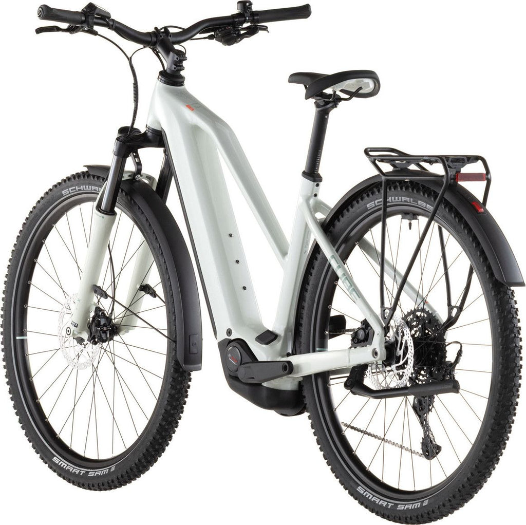 VTC Électrique Cube Nuride Hybrid Performance 600 Trapeze Shimano Cues 10V 600 Wh 29'' Beige Desert Stone Vert 2026
