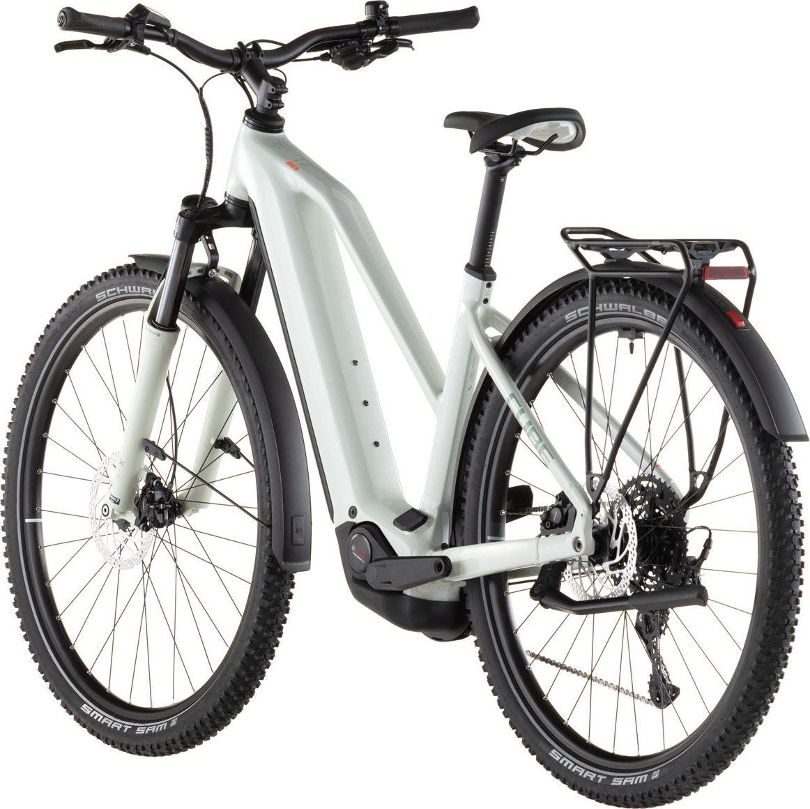 VTC Électrique Cube Nuride Hybrid Performance 600 Trapeze Shimano Cues 10V 600 Wh 29'' Beige Desert Stone Vert 2026