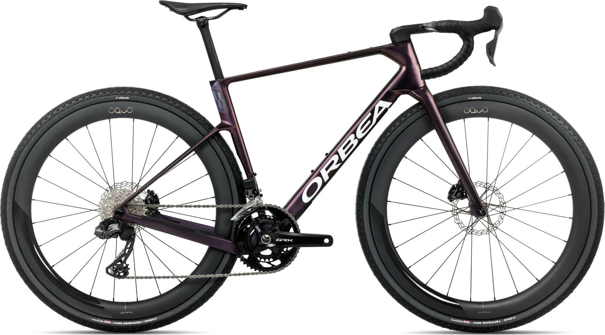 Vélo de Gravel Orbea Terra Race M31eLTD 1X Sram Rival XPLR AXS 13V 700 mm Rouge Sunset 2026