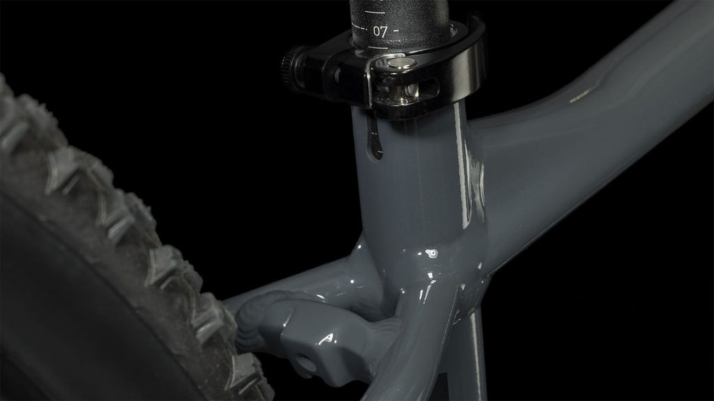 VTT Semi-Rigide Cube Aim Pro Shimano 8V 27.5'' Gris