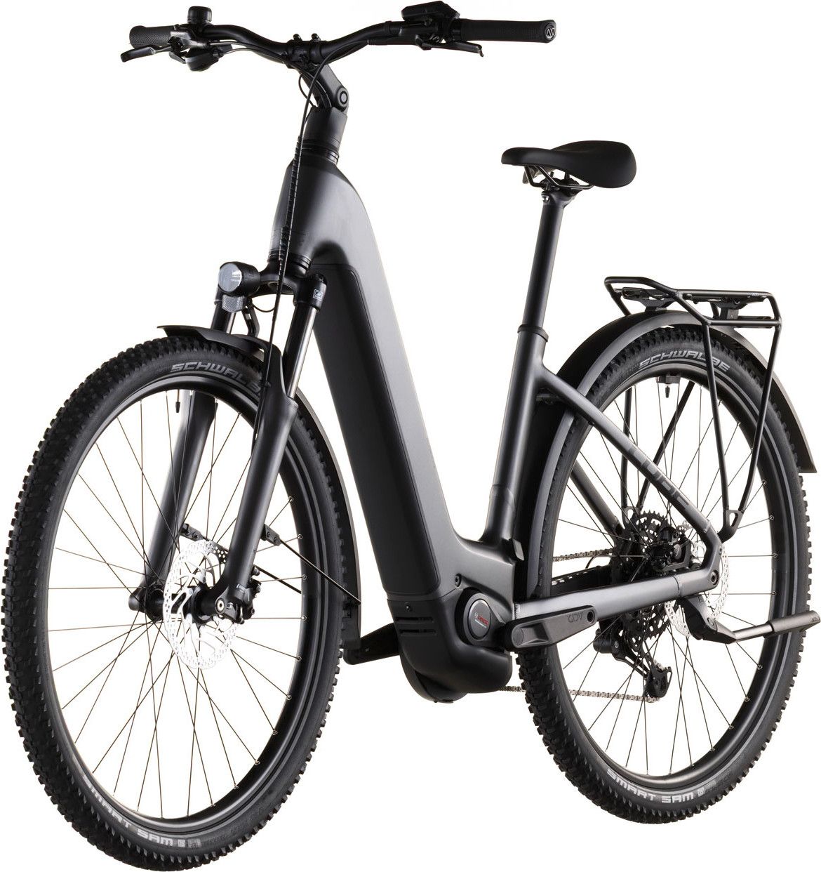 VTC Électrique Cube Nuride Hybrid Performance 600 Easy Entry Shimano Cues 10V 600 Wh 29'' Gris Slab 2026