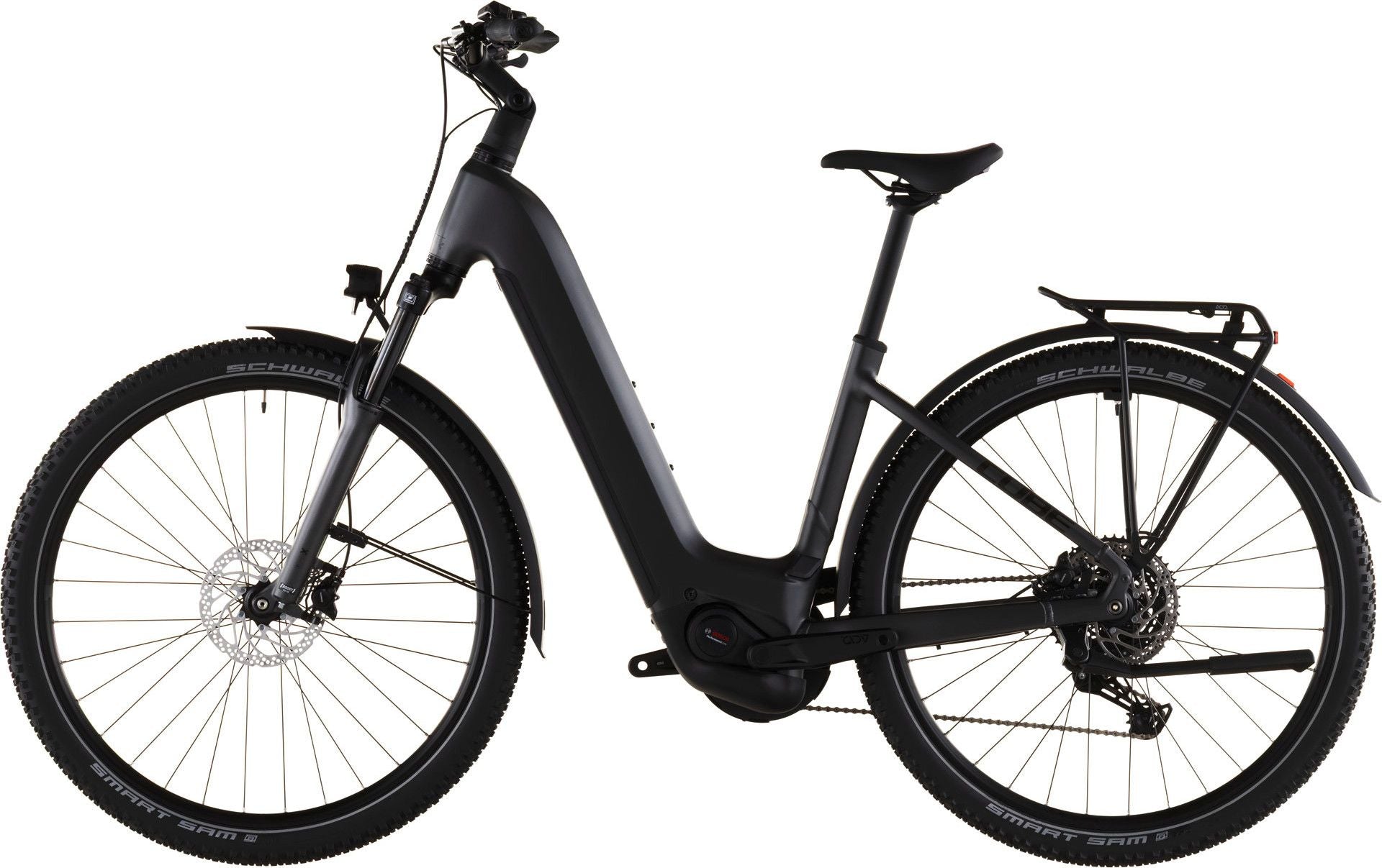 VTC Électrique Cube Nuride Hybrid Performance 600 Easy Entry Shimano Cues 10V 600 Wh 29'' Gris Slab 2026