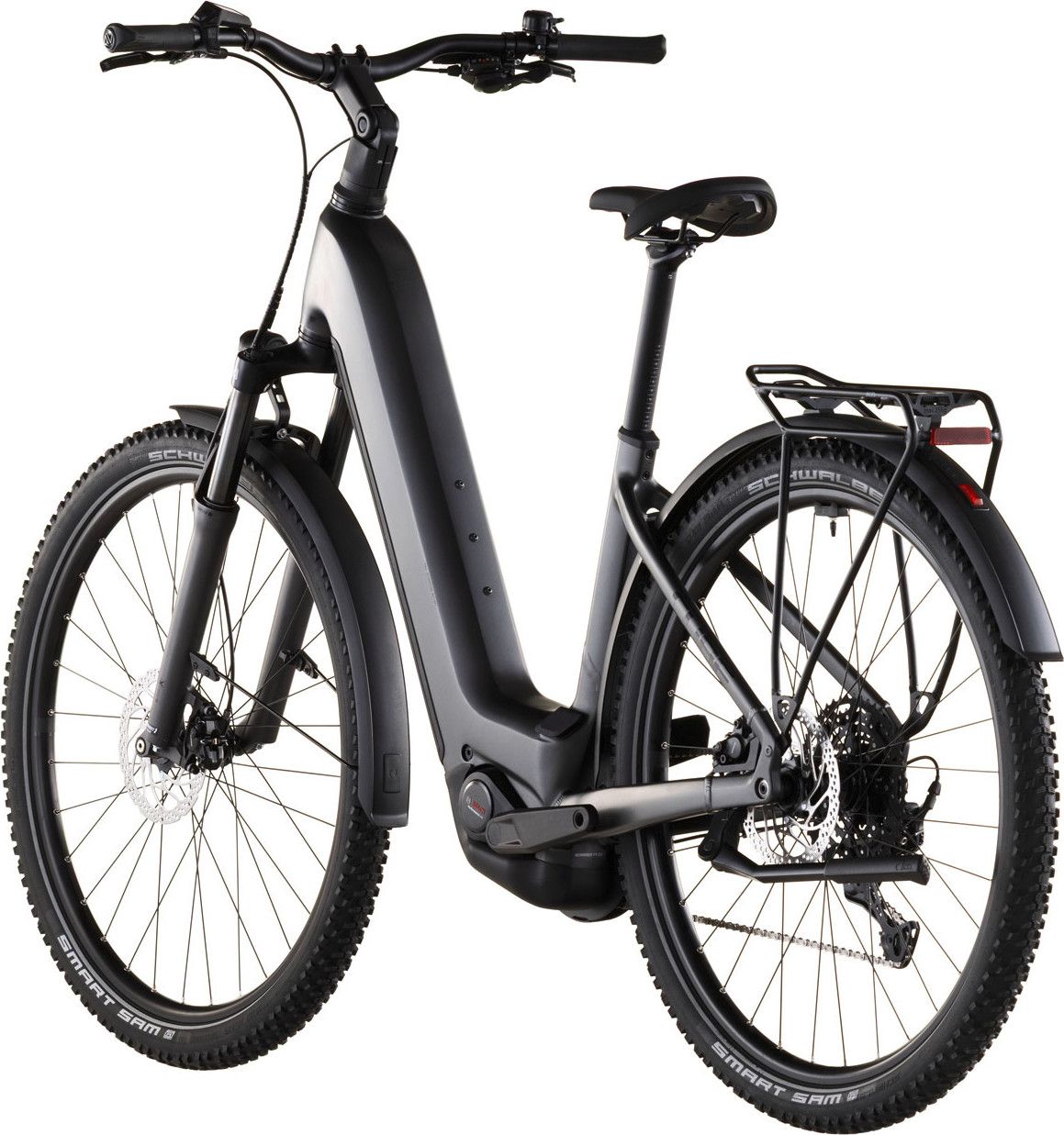 VTC Électrique Cube Nuride Hybrid Performance 600 Easy Entry Shimano Cues 10V 600 Wh 29'' Gris Slab 2026