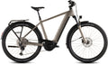 VTC Électrique Cube Nuride Hybrid Pro 600 Shimano Deore/Deore XT 12V 600 Wh 29'' Beige Flash Stone 2026