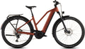 VTC Électrique Cube Nuride Hybrid Pro 600 Trapeze Shimano Deore/Deore XT 12V 600 Wh 29'' Rouge Orange Chilli 2026
