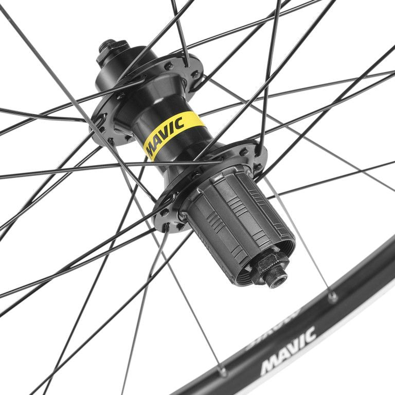 Roue Arrière Mavic Access R17 700 mm | 9x130 mm | Patins