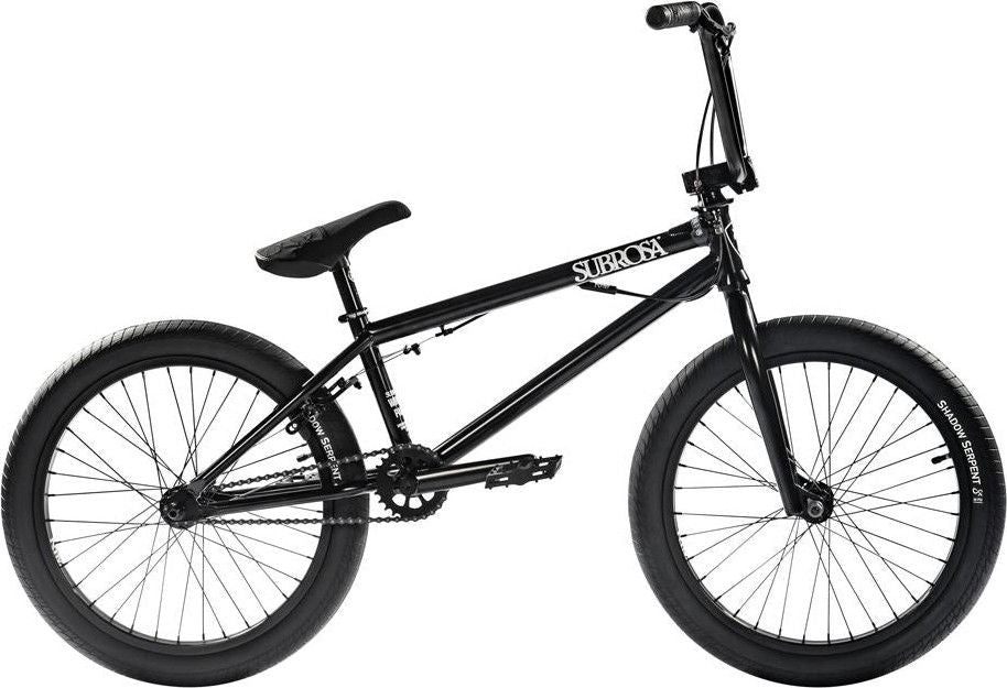 BMX Freestyle Subrosa Wings Park 18'' Noir
