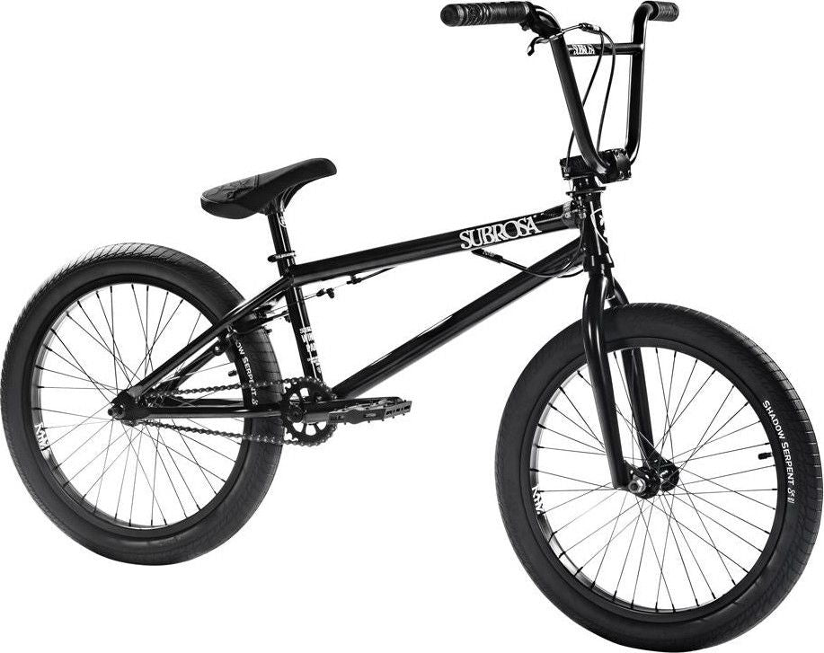 BMX Freestyle Subrosa Wings Park 18'' Noir