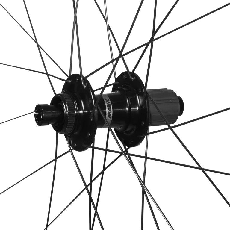 Paire de Roues Mavic Aksium 1 Disc 700mm | 12x100 - 12x142mm | Centerlock