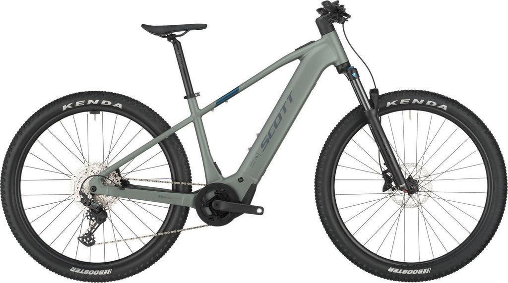 VTT Électrique Semi-Rigide Scott Aspect eRide 900 Shimano 12V 800Wh Bosch 100Nm 29'' Vert