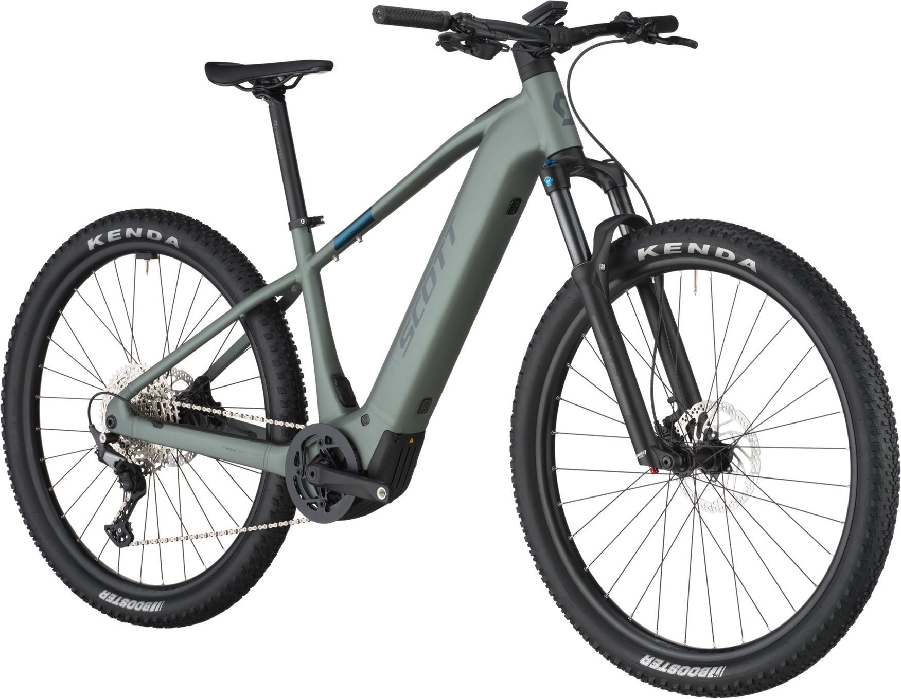 VTT Électrique Semi-Rigide Scott Aspect eRide 900 Shimano 12V 800Wh Bosch 100Nm 29'' Vert