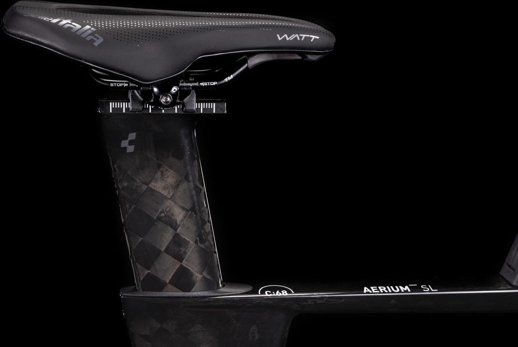 Vélo de Triathlon Cube Aerium C:68 SL (Low) Sram Force eTap AXS 12V 700 mm Gris Carbon Noir