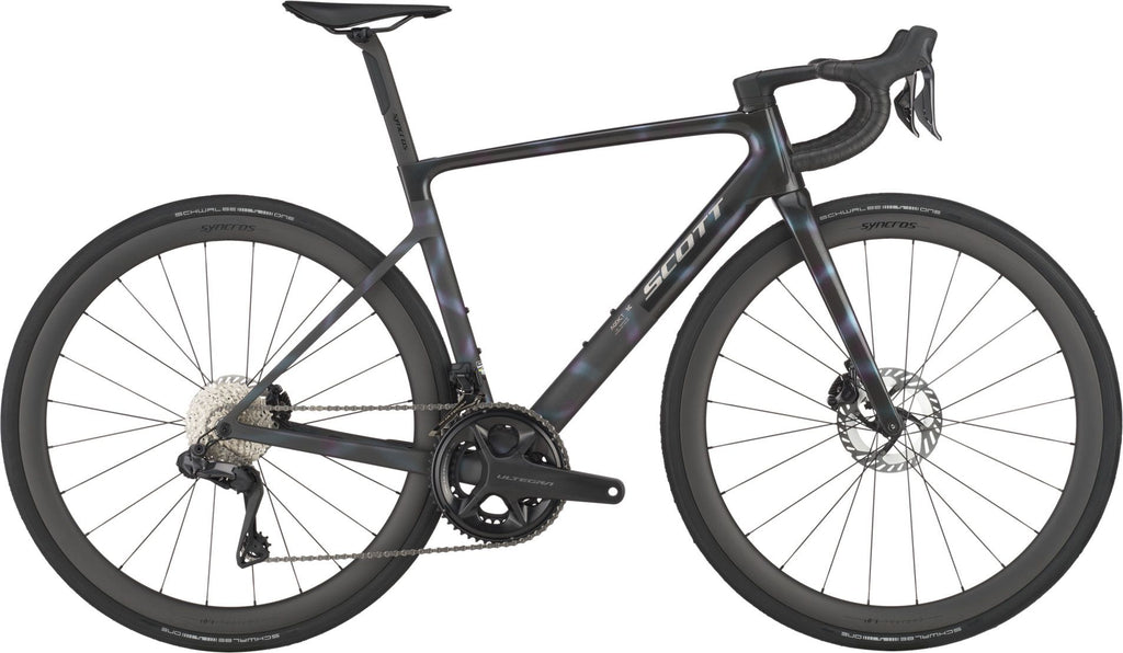 Vélo de Route Scott Addict RC 10 Shimano Ultegra Di2 12V 700 mm Noir 2025