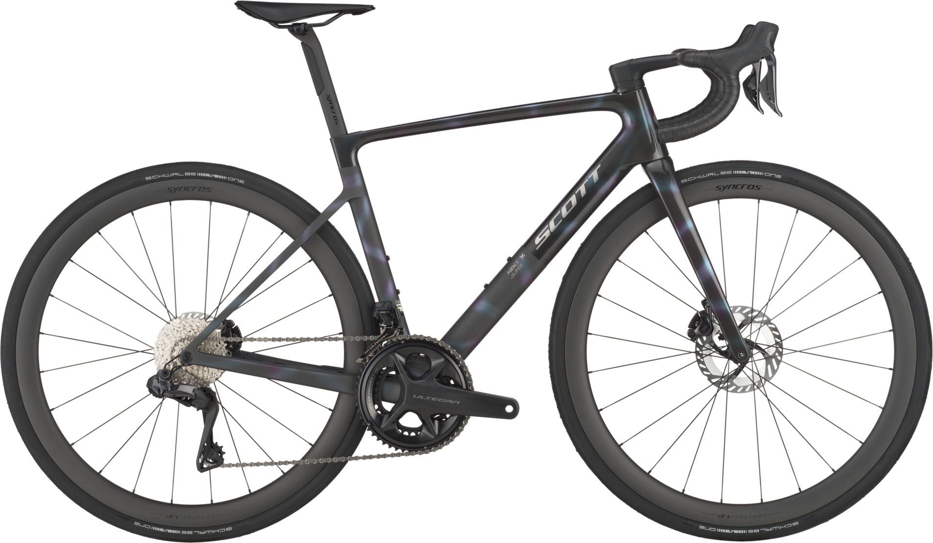 Vélo de Route Scott Addict RC 10 Shimano Ultegra Di2 12V 700 mm Noir 2025