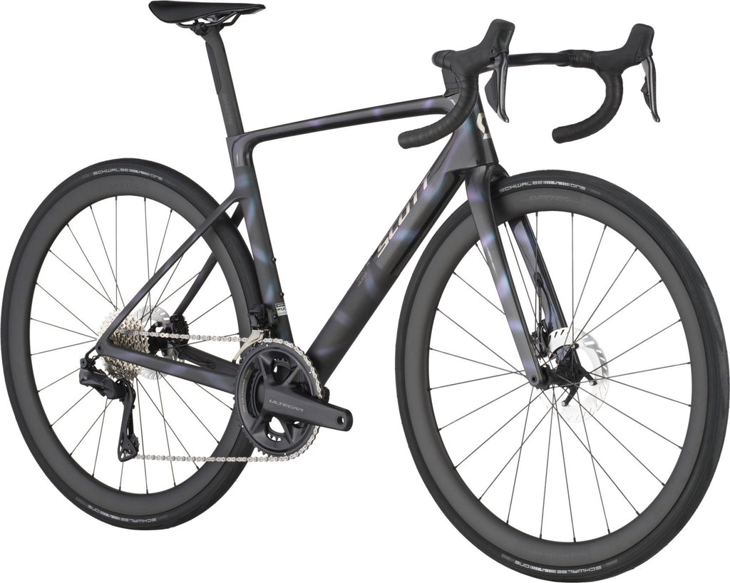 Vélo de Route Scott Addict RC 10 Shimano Ultegra Di2 12V 700 mm Noir 2025