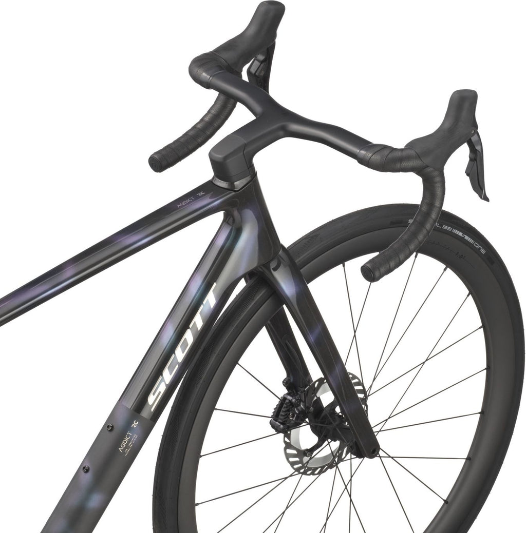 Vélo de Route Scott Addict RC 10 Shimano Ultegra Di2 12V 700 mm Noir 2025