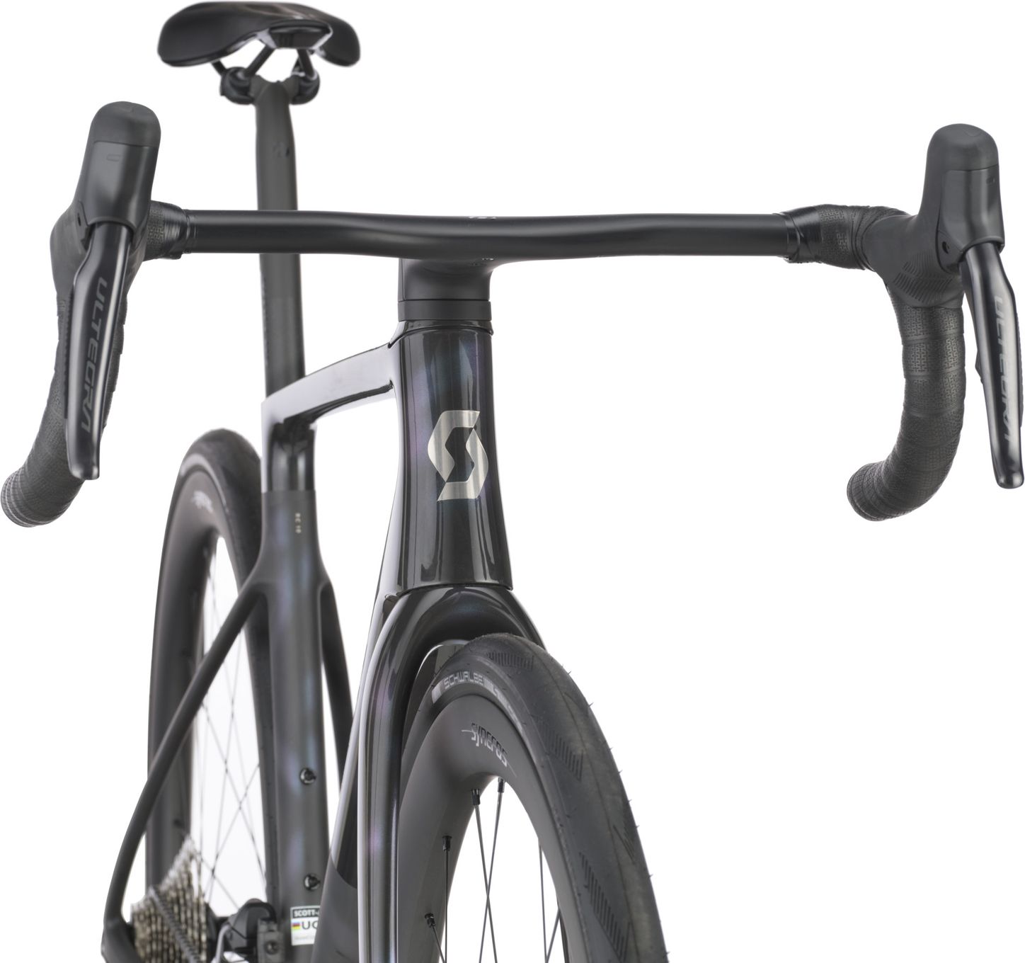 Vélo de Route Scott Addict RC 10 Shimano Ultegra Di2 12V 700 mm Noir 2025