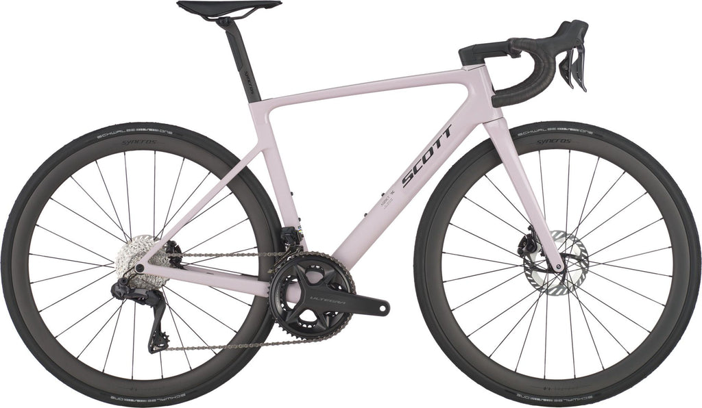 Vélo de Route Scott Addict RC 20 Shimano Ultegra Di2 12V 700 mm Rose