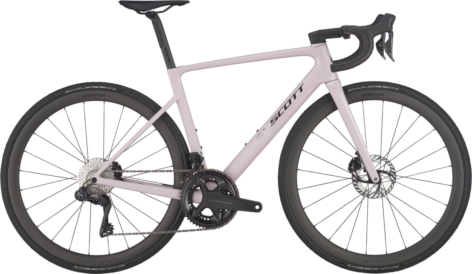 Vélo de Route Scott Addict RC 20 Shimano Ultegra Di2 12V 700 mm Rose