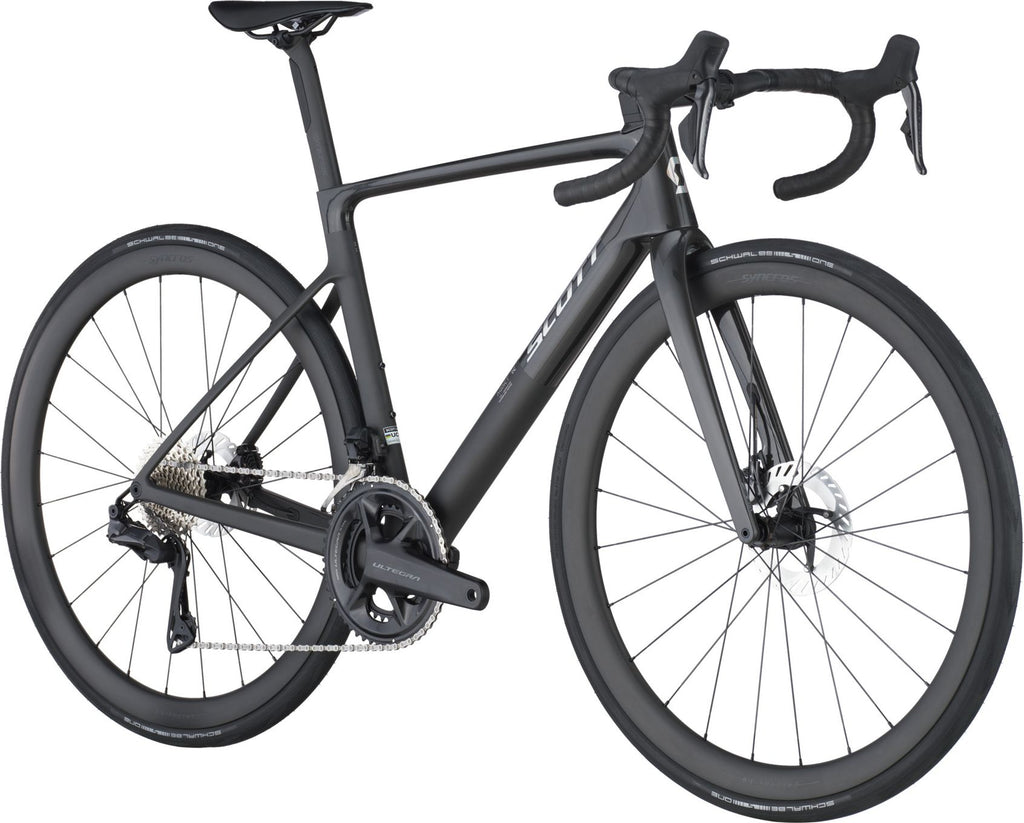 Vélo de Route Scott Addict RC 20 Shimano Ultegra Di2 12V 700 mm Noir