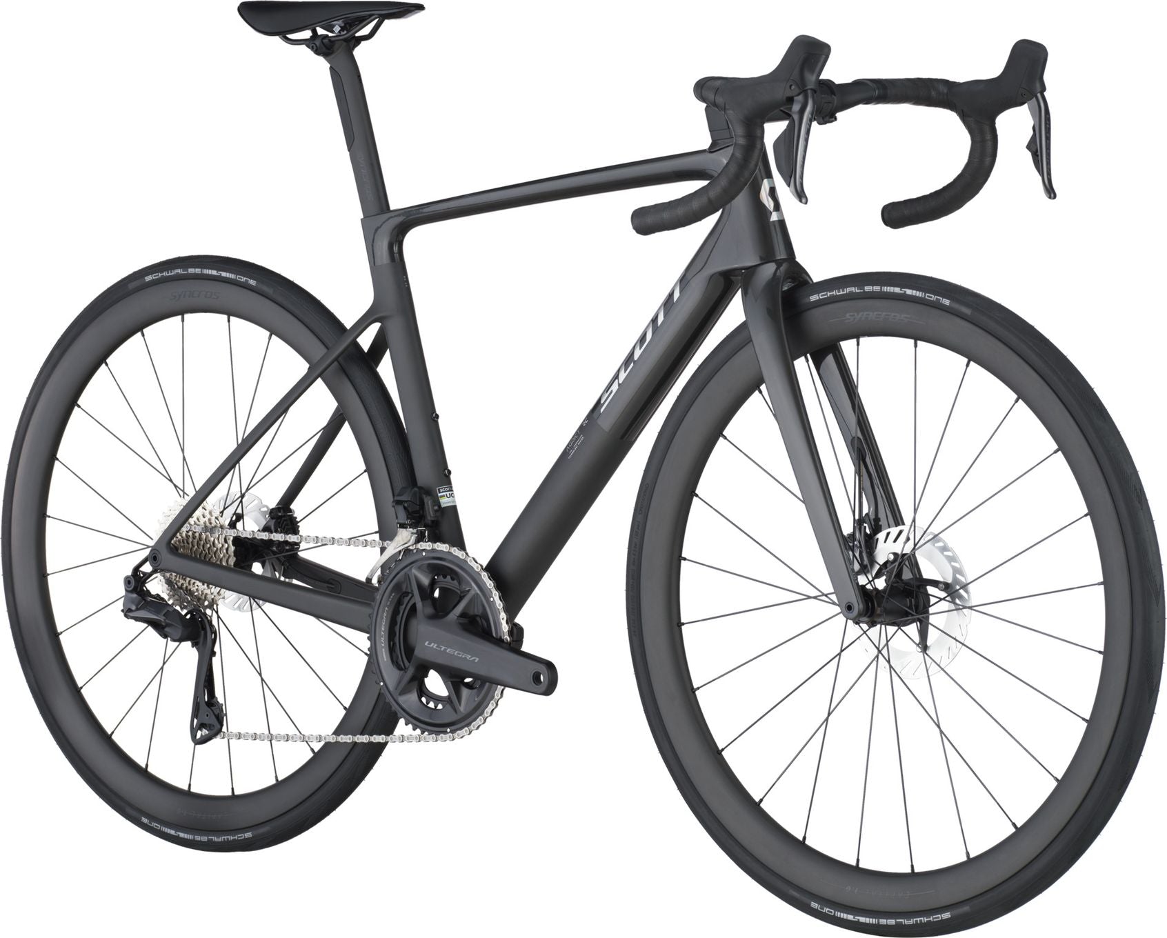 Vélo de Route Scott Addict RC 20 Shimano Ultegra Di2 12V 700 mm Noir