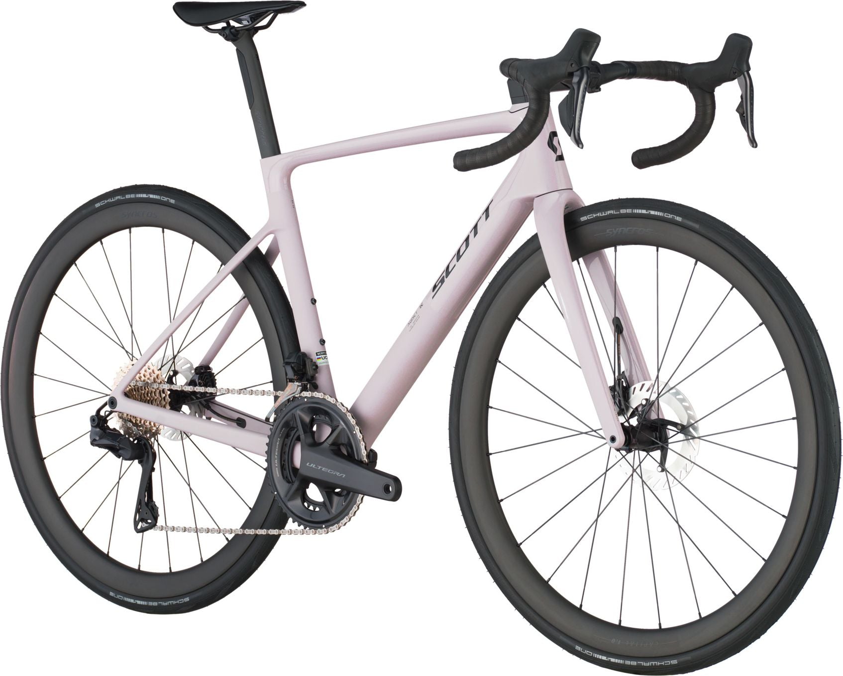 Vélo de Route Scott Addict RC 20 Shimano Ultegra Di2 12V 700 mm Rose