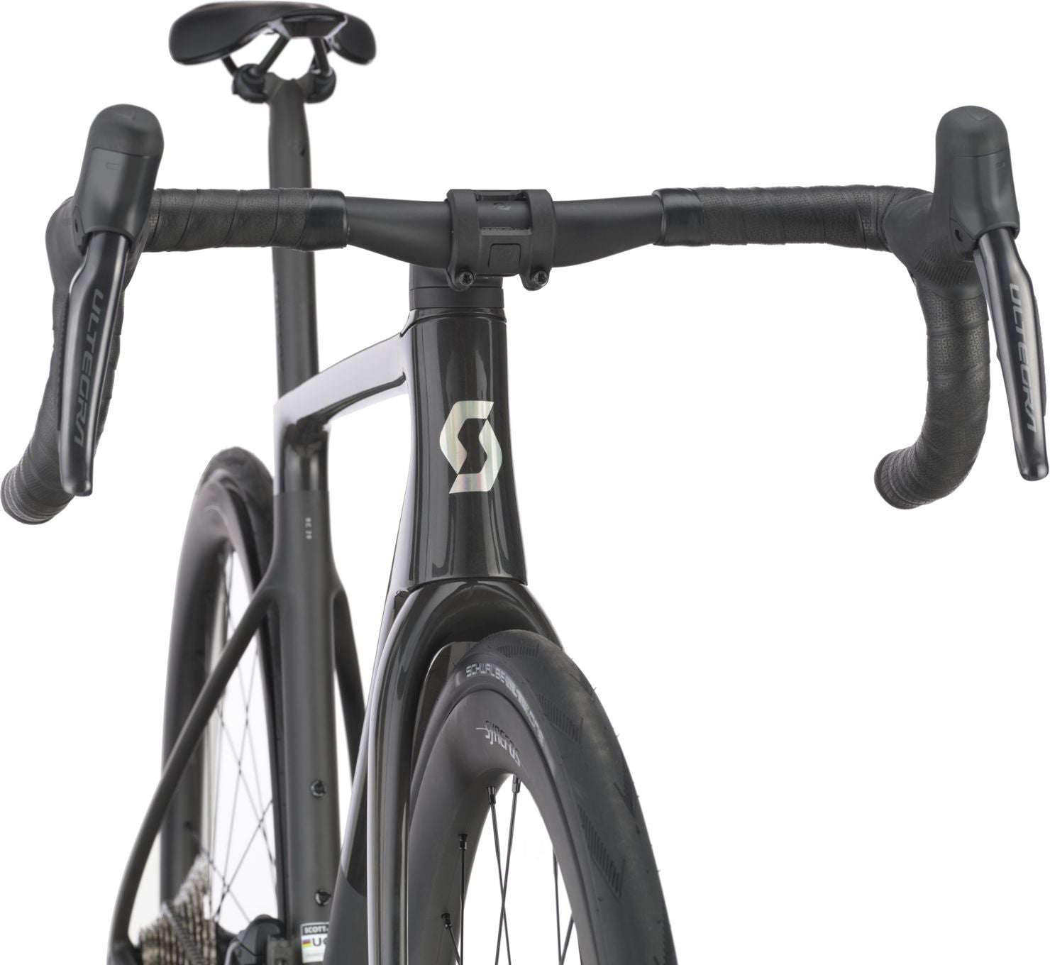 Vélo de Route Scott Addict RC 20 Shimano Ultegra Di2 12V 700 mm Noir