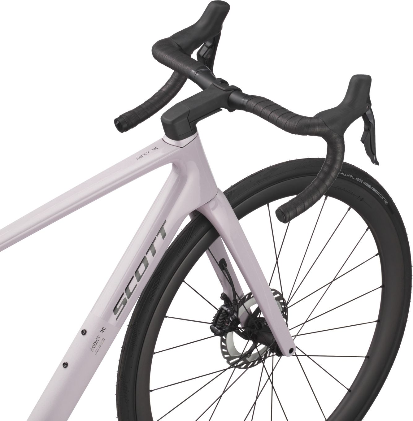 Vélo de Route Scott Addict RC 20 Shimano Ultegra Di2 12V 700 mm Rose