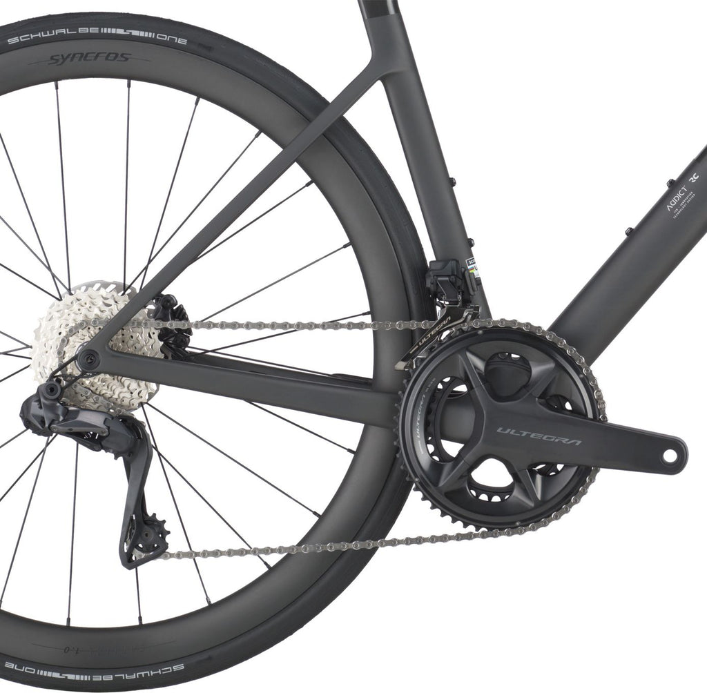 Vélo de Route Scott Addict RC 20 Shimano Ultegra Di2 12V 700 mm Noir