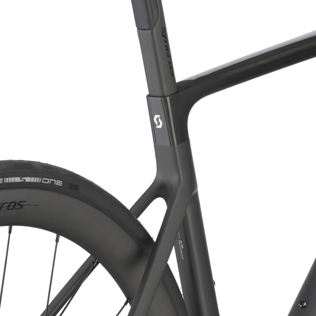 Vélo de Route Scott Addict RC 20 Shimano Ultegra Di2 12V 700 mm Noir