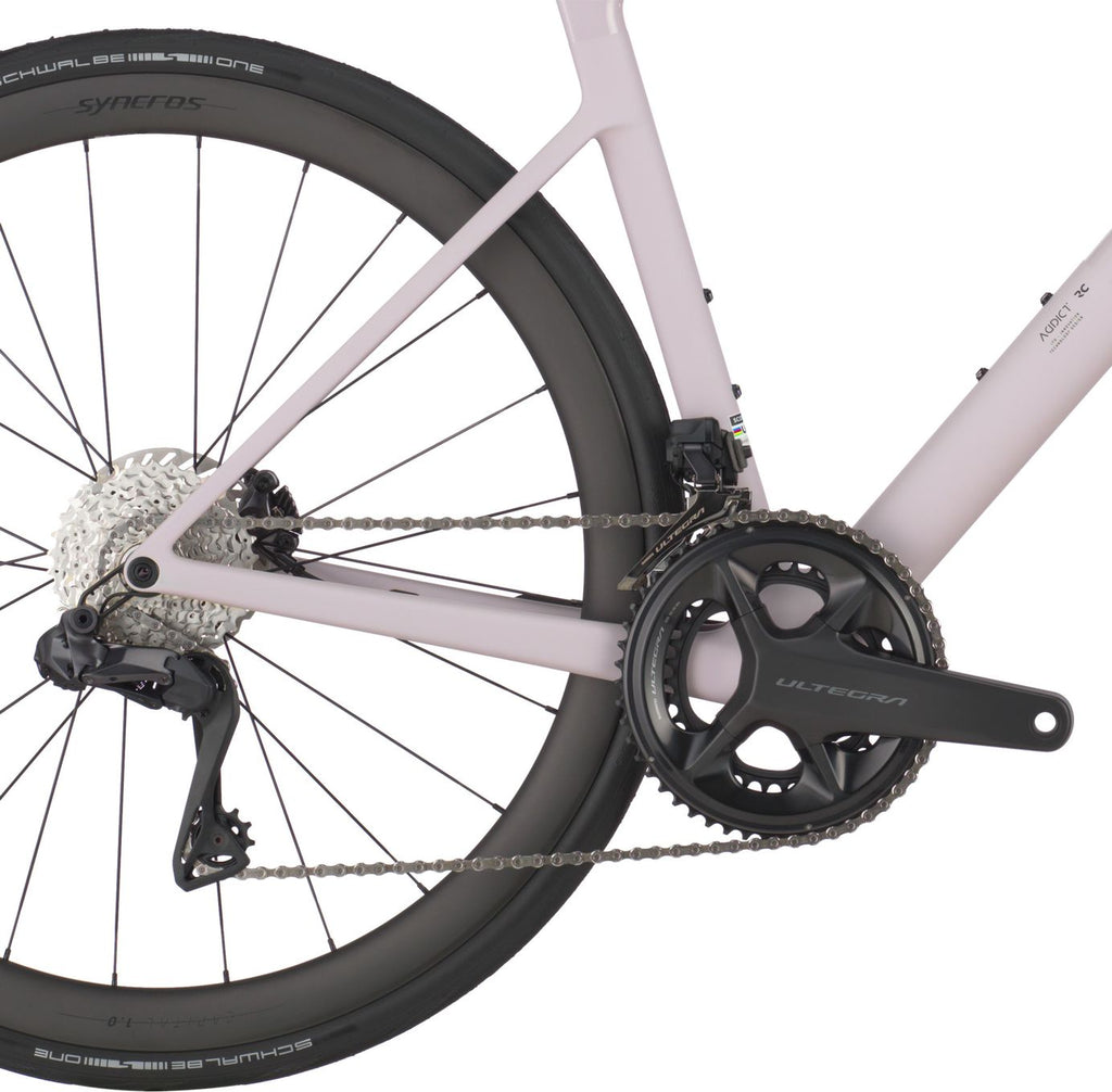 Vélo de Route Scott Addict RC 20 Shimano Ultegra Di2 12V 700 mm Rose