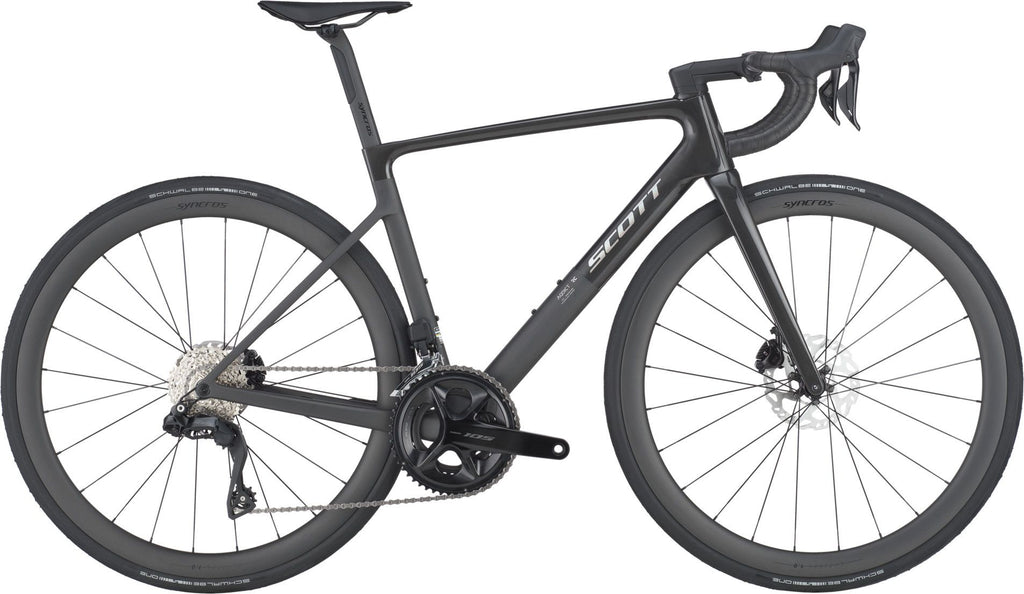 Vélo de Route Scott Addict RC 30 Shimano 105 Di2 12V 700 mm Noir