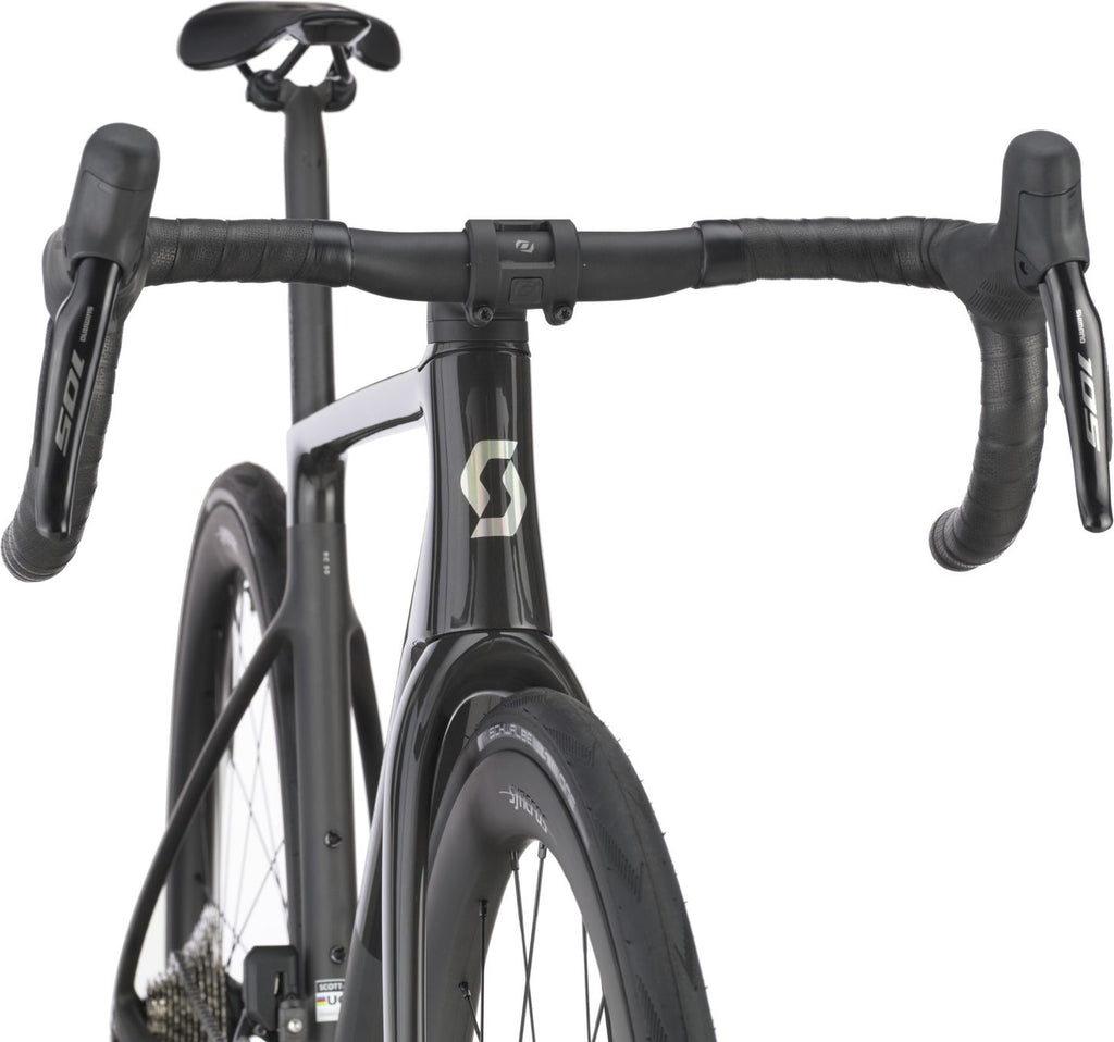 Vélo de Route Scott Addict RC 30 Shimano 105 Di2 12V 700 mm Noir