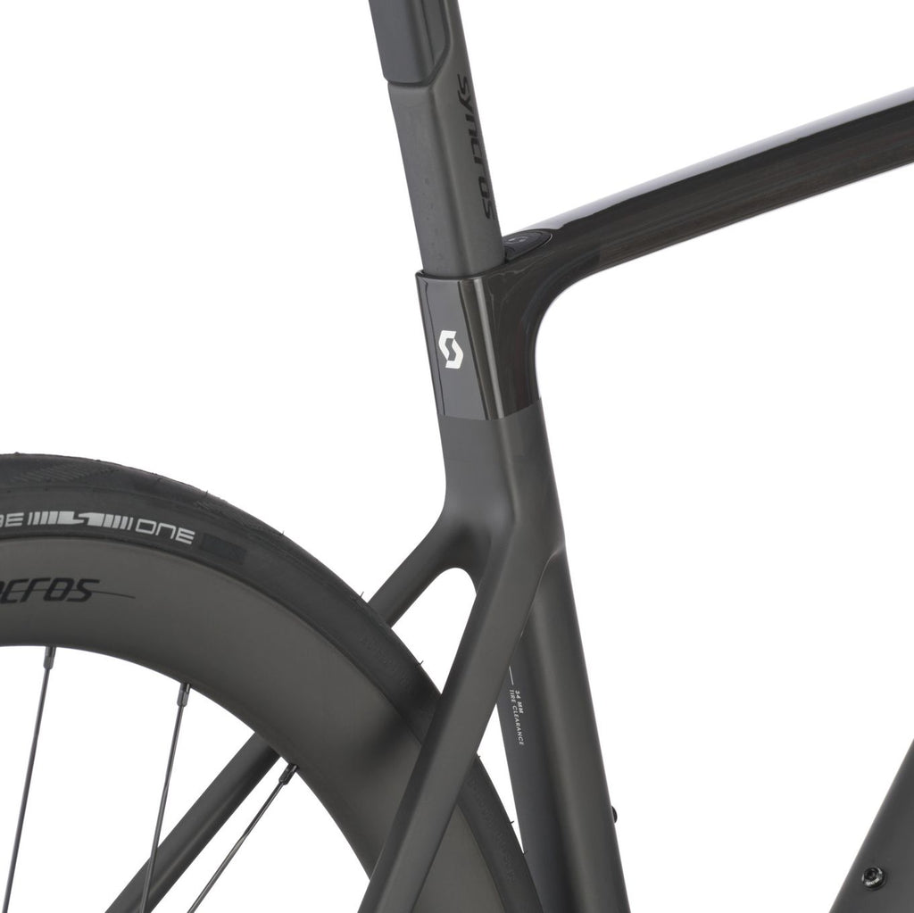 Vélo de Route Scott Addict RC 30 Shimano 105 Di2 12V 700 mm Noir