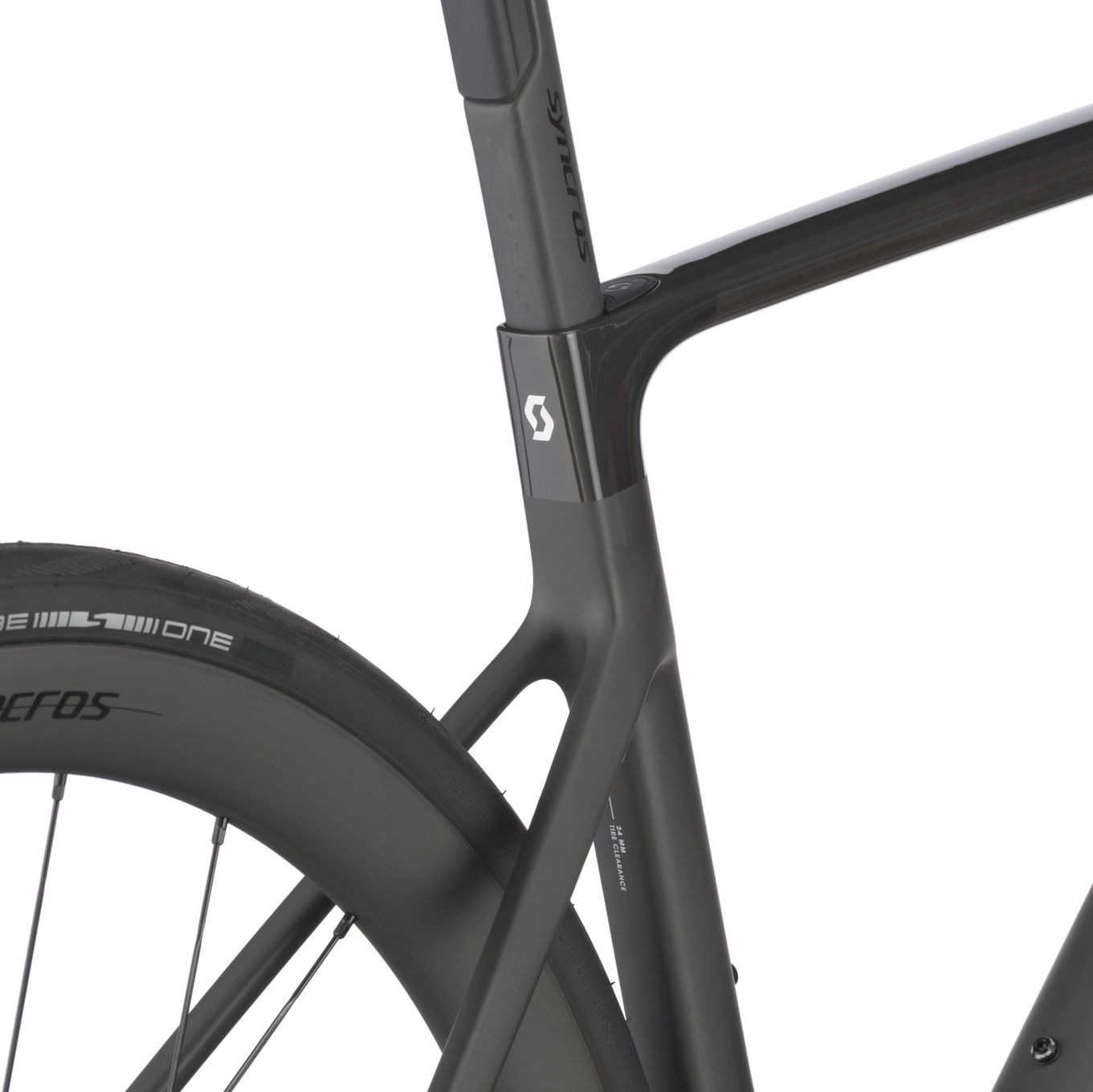 Vélo de Route Scott Addict RC 30 Shimano 105 Di2 12V 700 mm Noir