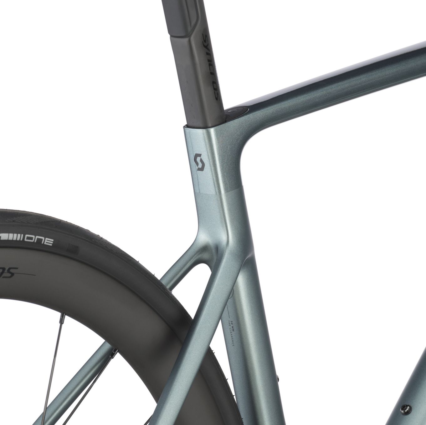 Vélo de Route Scott Addict RC 30 Shimano 105 Di2 12V 700 mm Vert