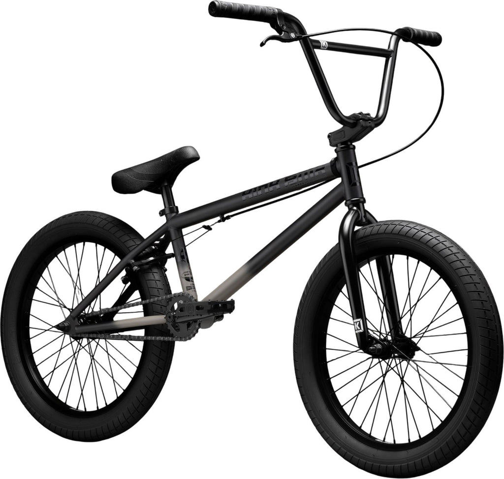 BMX Freestyle Kink Curb 20" Noir/Gris 2026