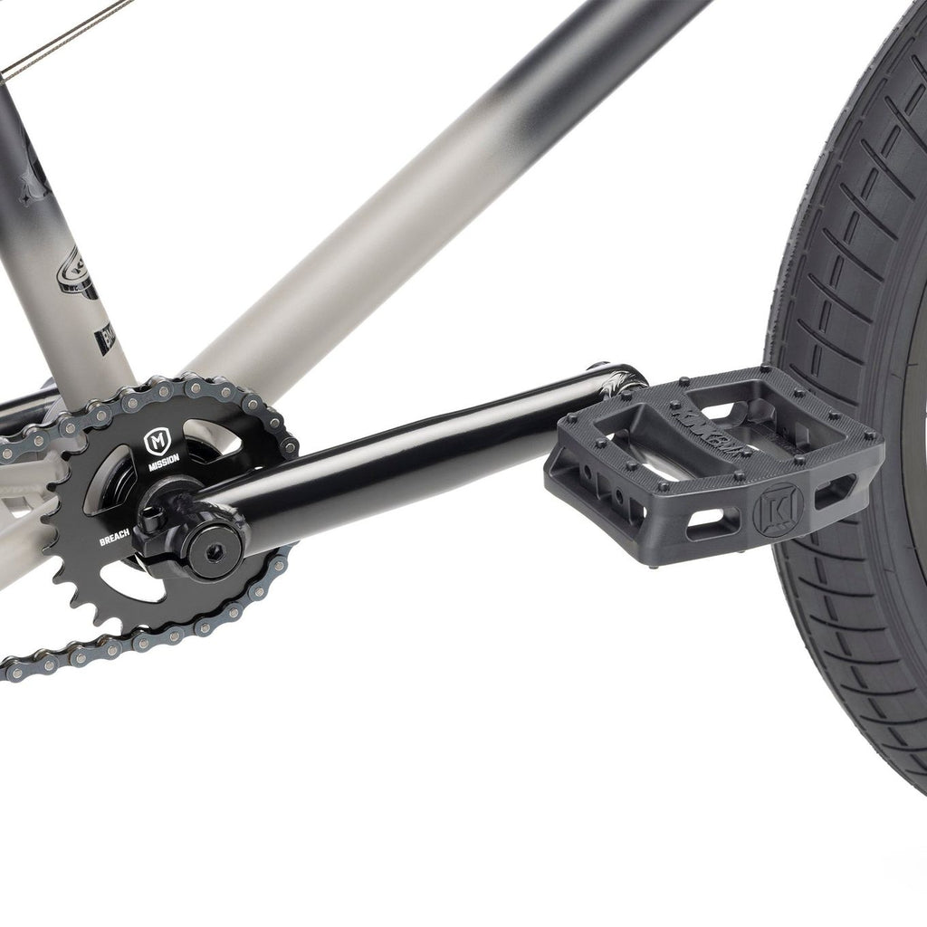 BMX Freestyle Kink Curb 20" Noir/Gris 2026