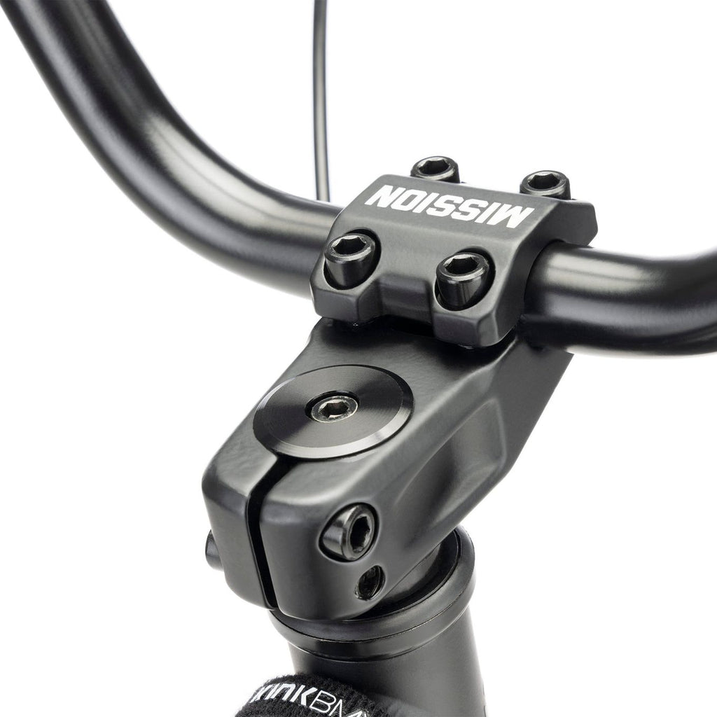BMX Freestyle Kink Curb 20" Noir/Gris 2026