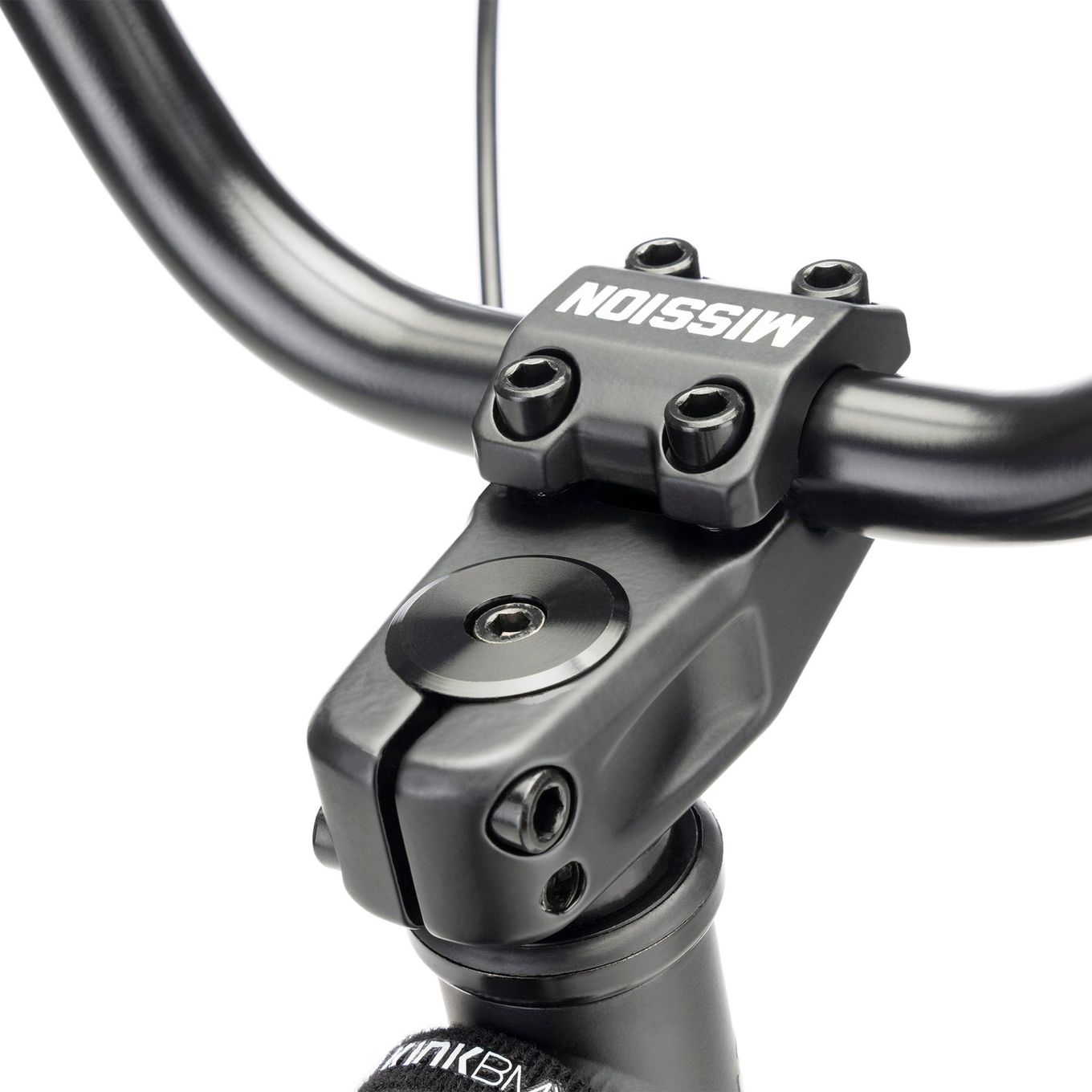 BMX Freestyle Kink Curb 20" Noir/Gris 2026
